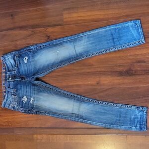 CLOSET CLEAN OUT SALE!!Rock Revival women's jeans 25 ankle skinny Alivia